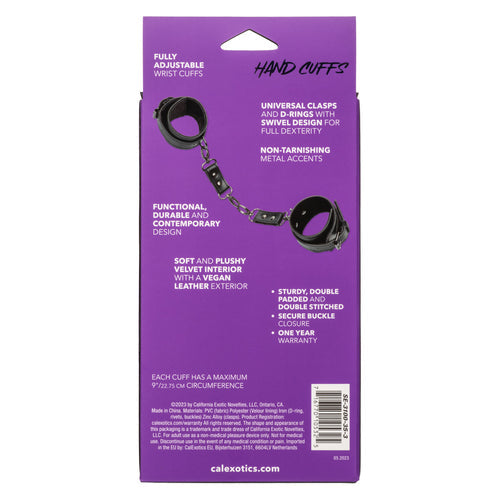 EUPHORIA HAND CUFFS - SE310035