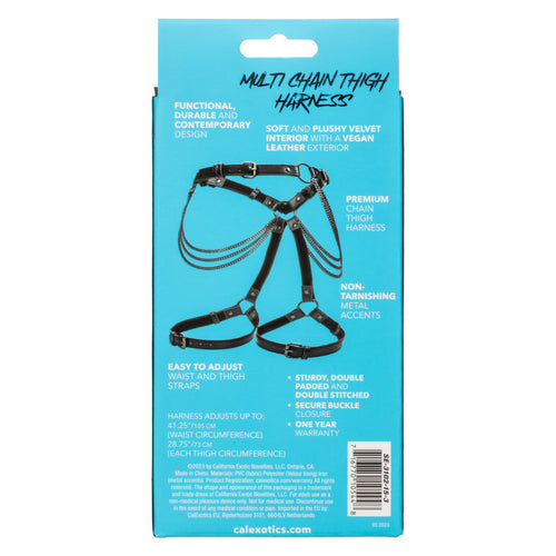 EUPHORIA MULTI CHAIN THIGH HARNESS - SE310215