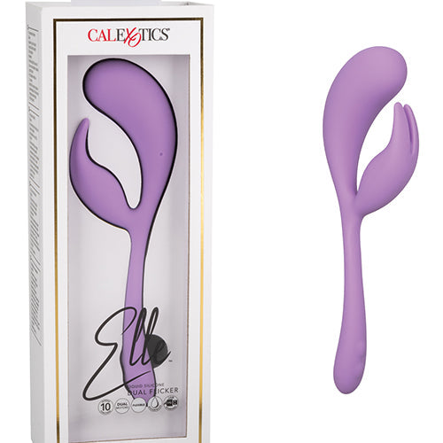 ELLE LIQUID SILICONE DUAL FLICKER - SE436525