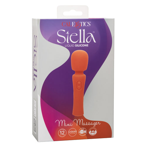 STELLA LIQUID SILICONE MINI MASSAGER - SE436803