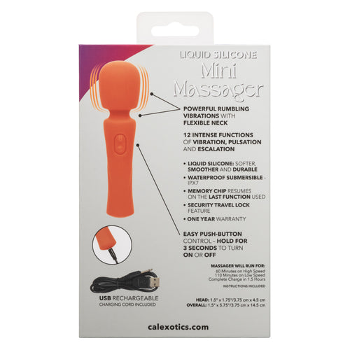 STELLA LIQUID SILICONE MINI MASSAGER - SE436803