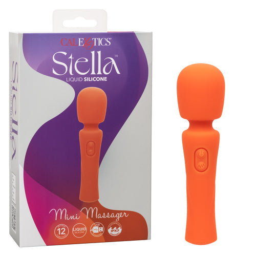 STELLA LIQUID SILICONE MINI MASSAGER - SE436803