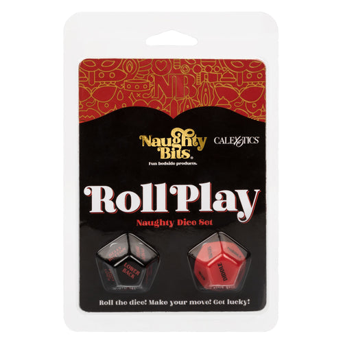 NAUGHTY BITS ROLL PLAY NAUGHTY DICE SET - SE441075
