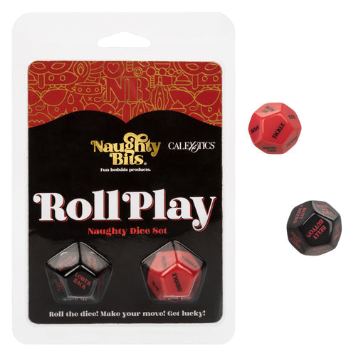 NAUGHTY BITS ROLL PLAY NAUGHTY DICE SET - SE441075