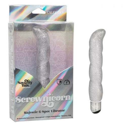 NAUGHTY BITS SCREWNICORN MAJESTIC G SPOT VIBRATOR - SE441017