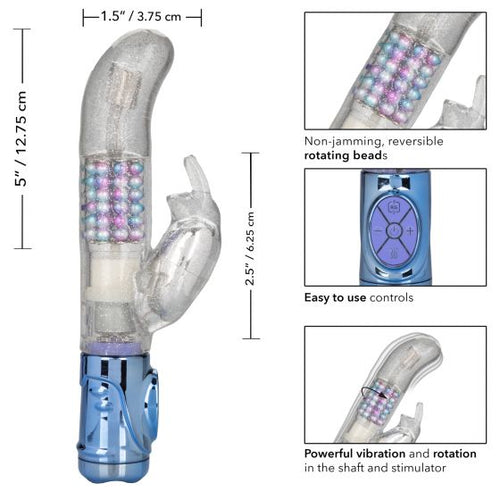 NAUGHTY BITS PARTY IN MY PANTS JACK RABBIT VIBRATOR - SE441028