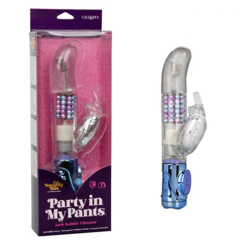 NAUGHTY BITS PARTY IN MY PANTS JACK RABBIT VIBRATOR - SE441028