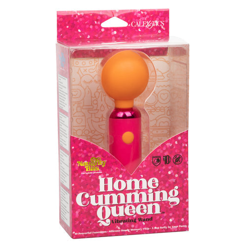 NAUGHTY BITS HOME CUMMING QUEEN VIBRATING WAND - SE441038