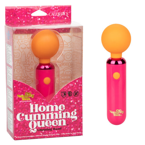 NAUGHTY BITS HOME CUMMING QUEEN VIBRATING WAND - SE441038