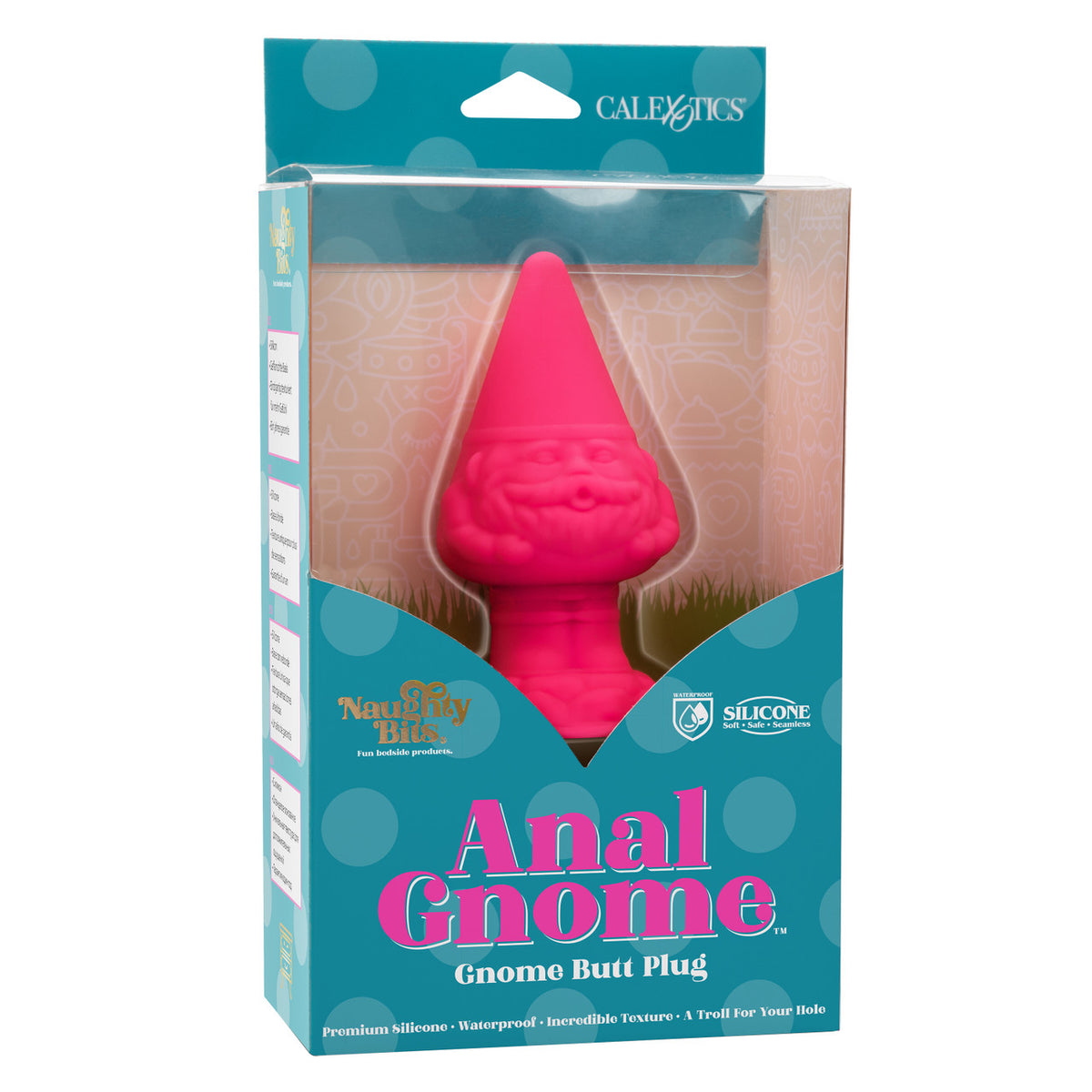 NAUGHTY BITS ANAL GNOME BUTT PLUG - SE441042