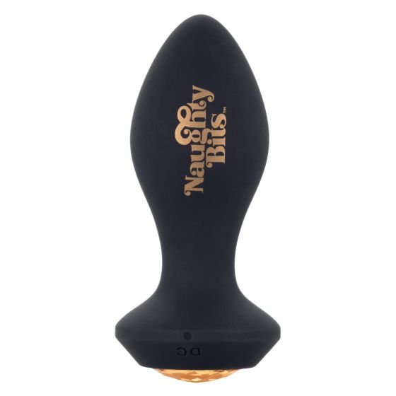 NAUGHTY BITS SHAKE YOUR ASS PETITE VIBRATING BUTT PLUG - SE441046