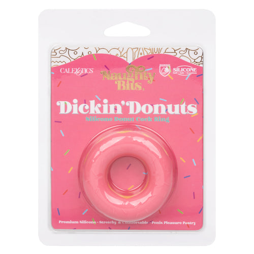 NAUGHTY BITS DICKIN' DONUTS SILICONE DONUT COCK RING - SE441050