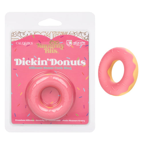 NAUGHTY BITS DICKIN' DONUTS SILICONE DONUT COCK RING - SE441050