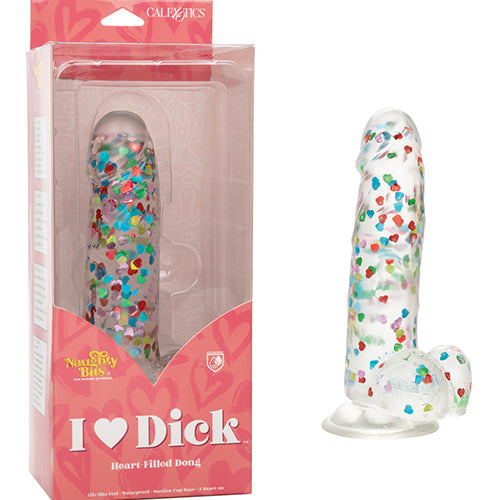NAUGHTY BITS I LOVE DICK HEART FILLED DONG - SE441062