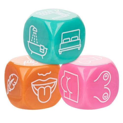NAUGHTY BITS ROLL WITH IT ICON BASED SEX DICE - SE441077