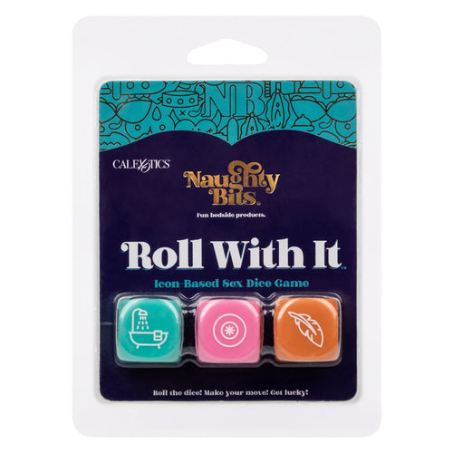 NAUGHTY BITS ROLL WITH IT ICON BASED SEX DICE - SE441077