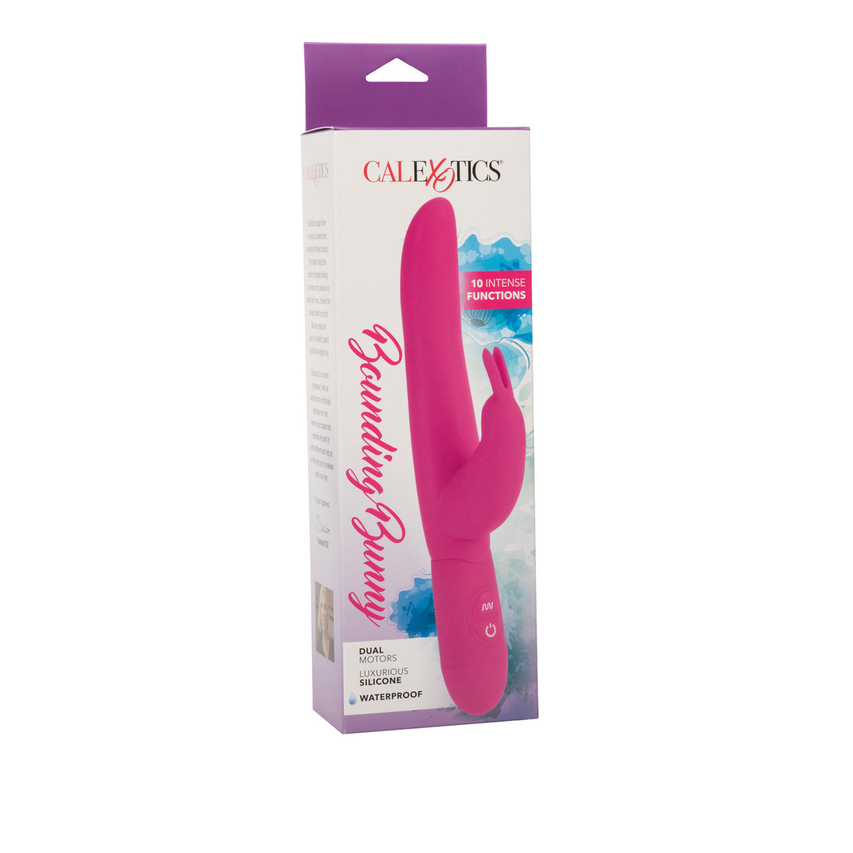 POSH 10 FUNCTION BOUNDING BUNNY PINK - SE454005