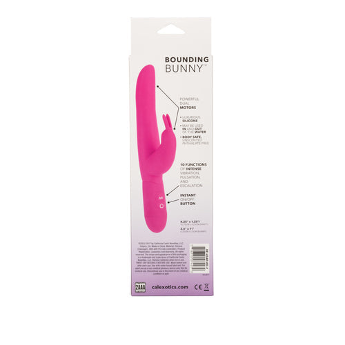 POSH 10 FUNCTION BOUNDING BUNNY PINK - SE454005