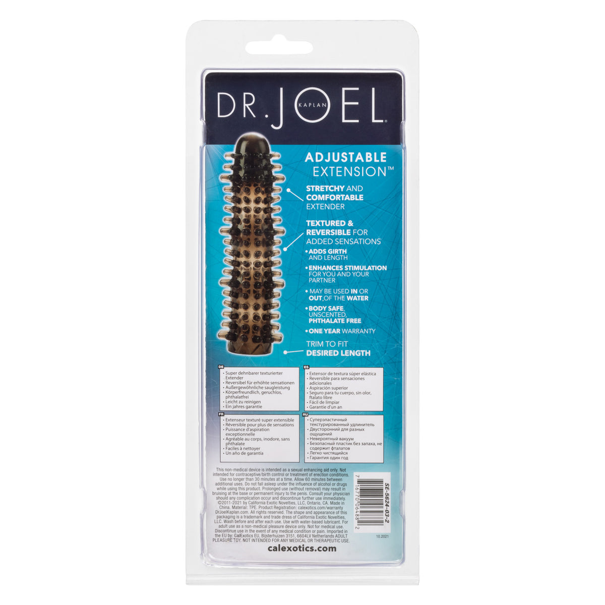 DR JOEL ADJUSTABLE EXTENSION SMOKE - SE562403