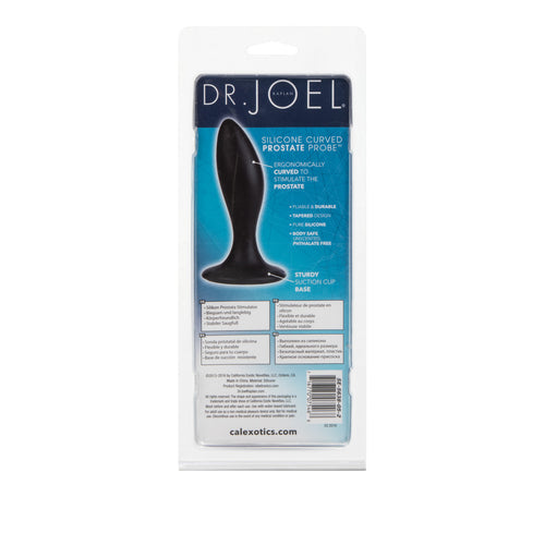 DR JOEL SILICONE CURVED PROSTATE PROBE - SE563805