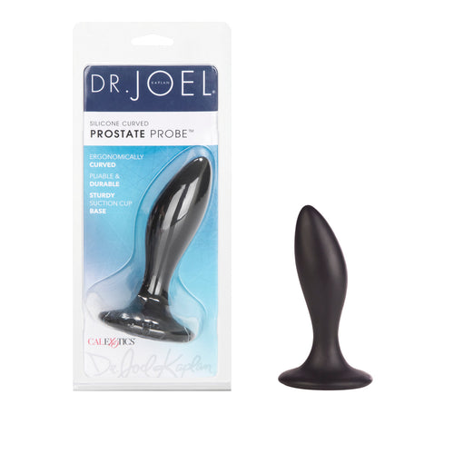 DR JOEL SILICONE CURVED PROSTATE PROBE - SE563805
