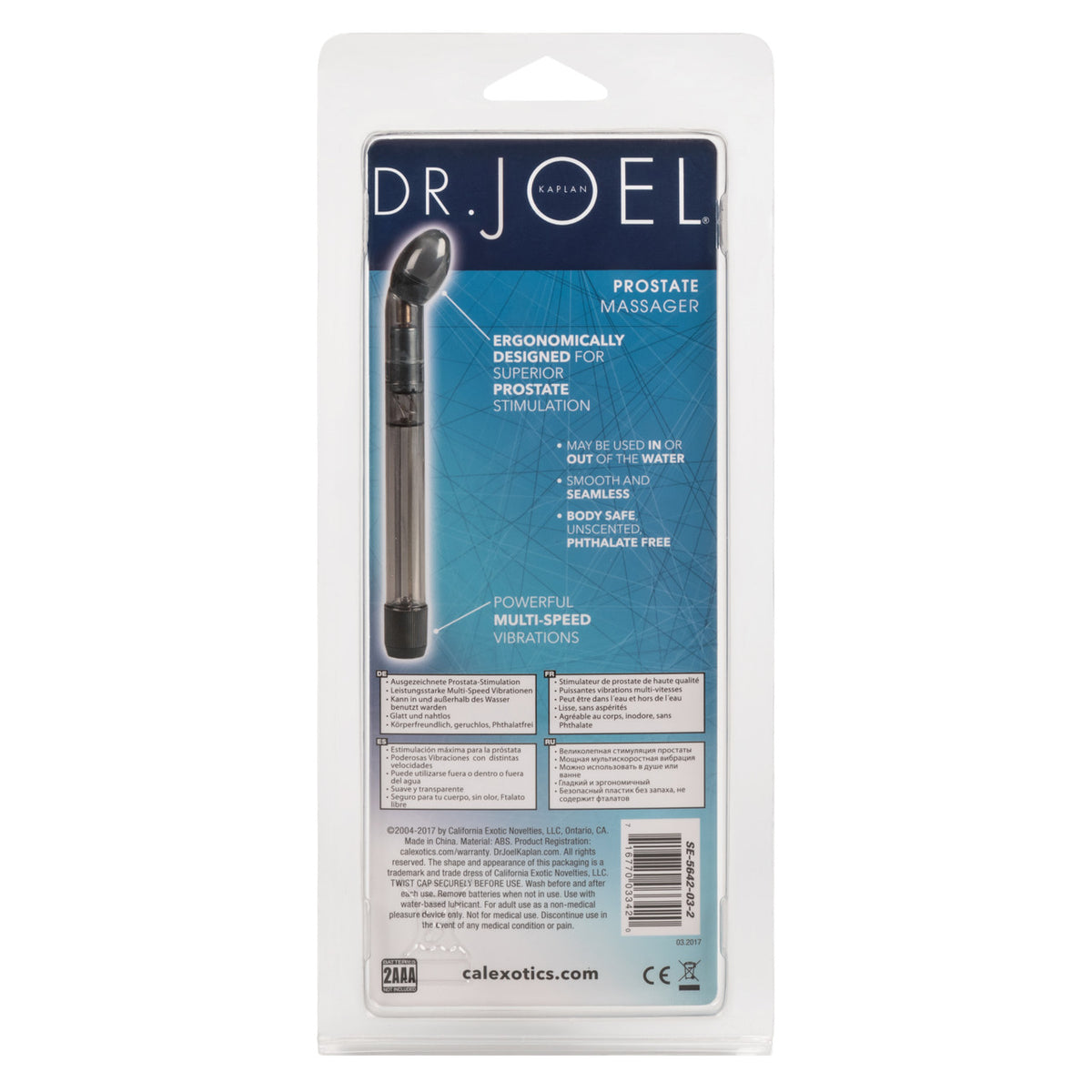 DR JOEL PROSTATE MASSAGER - SE564203
