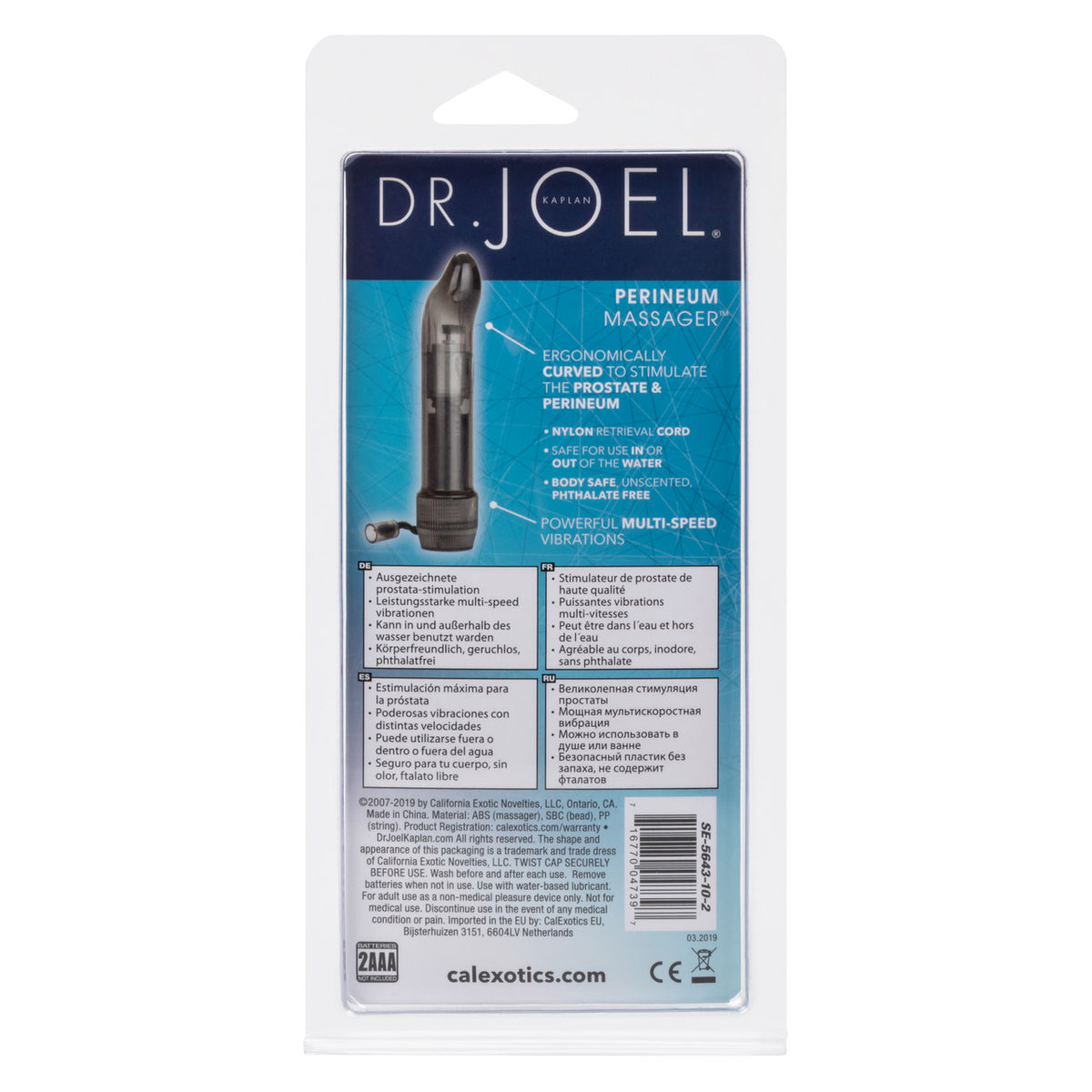DR JOEL PERINEUM MASSAGER 4.5IN - SE564310