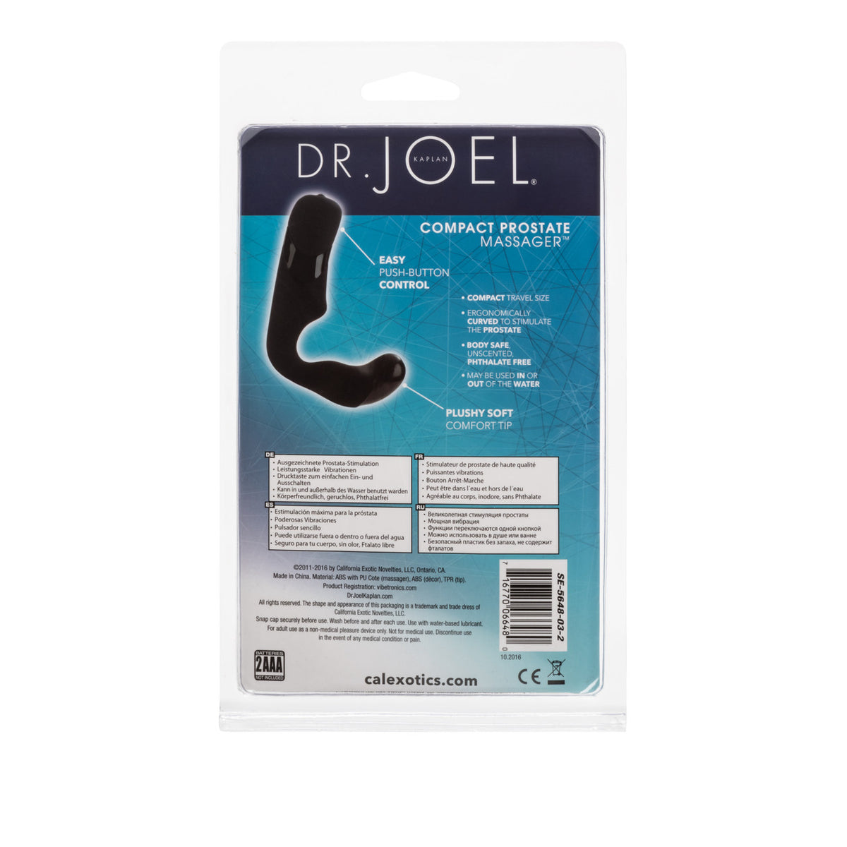 DR JOEL COMPACT PROSTATE MASSAGER - SE564803