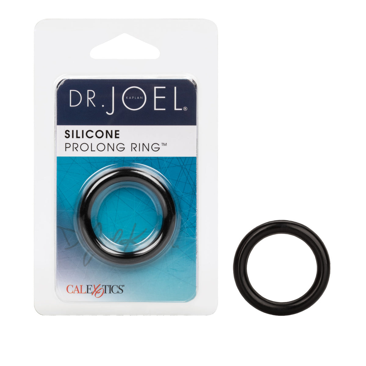 DR JOEL SILICONE PROLONG RING BLACK - SE565003