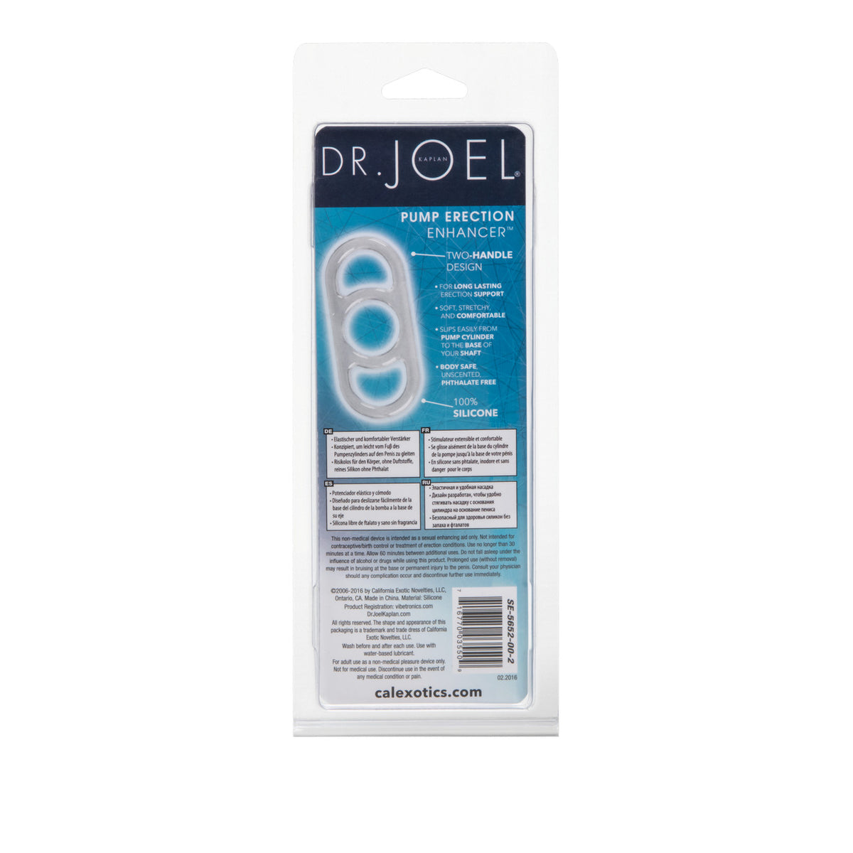 DR JOEL PUMP ERECTION ENHANCER CLEAR - SE565200