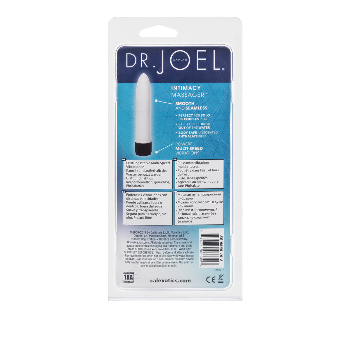 DR JOEL INTIMACY MASSAGER 4.5IN - SE566510