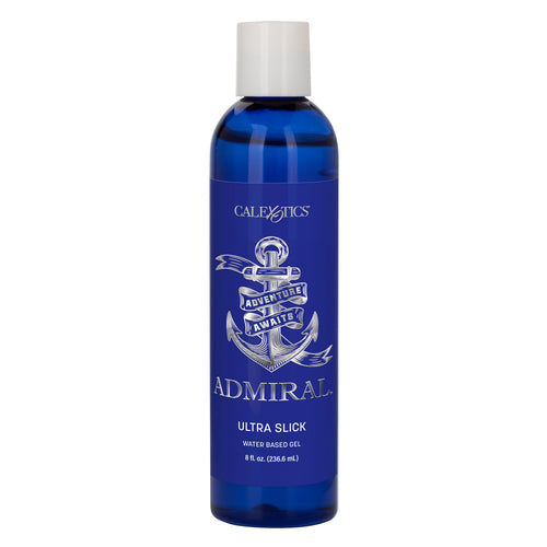 ADMIRAL ULTRA SLICK WATER BASED GEL 8OZ - SE600125