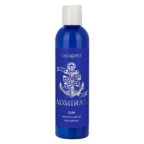 ADMIRAL CUM UNSCENTED LUBE 8OZ - SE600155