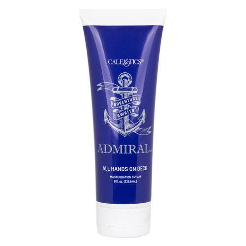 ADMIRAL ALL HANDS ON DECK MASTURBATION CREAM 8OZ TUBE - SE600202