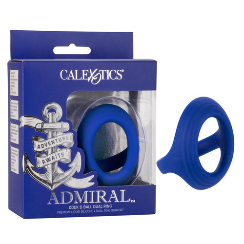 ADMIRAL COCK & BALL DUAL RING - SE601005