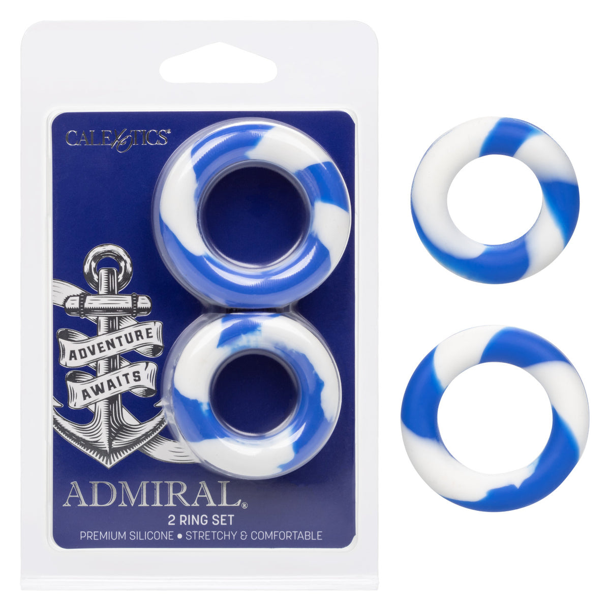 ADMIRAL 2 RING SET - SE601055