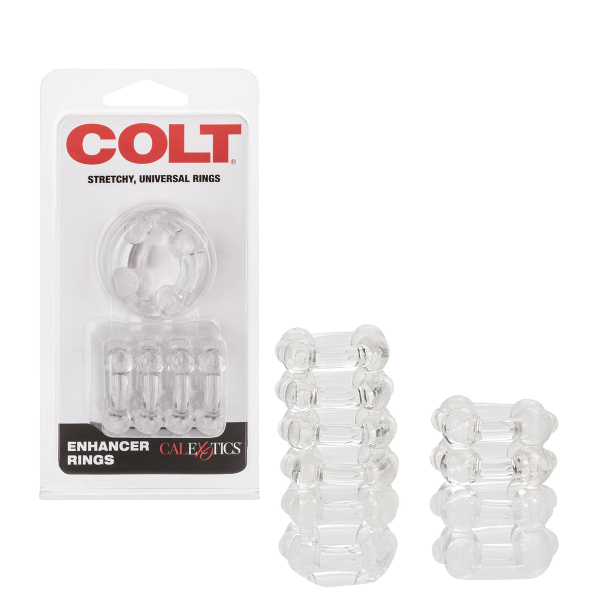 COLT ENHANCER RINGS-CLEAR - SE677500