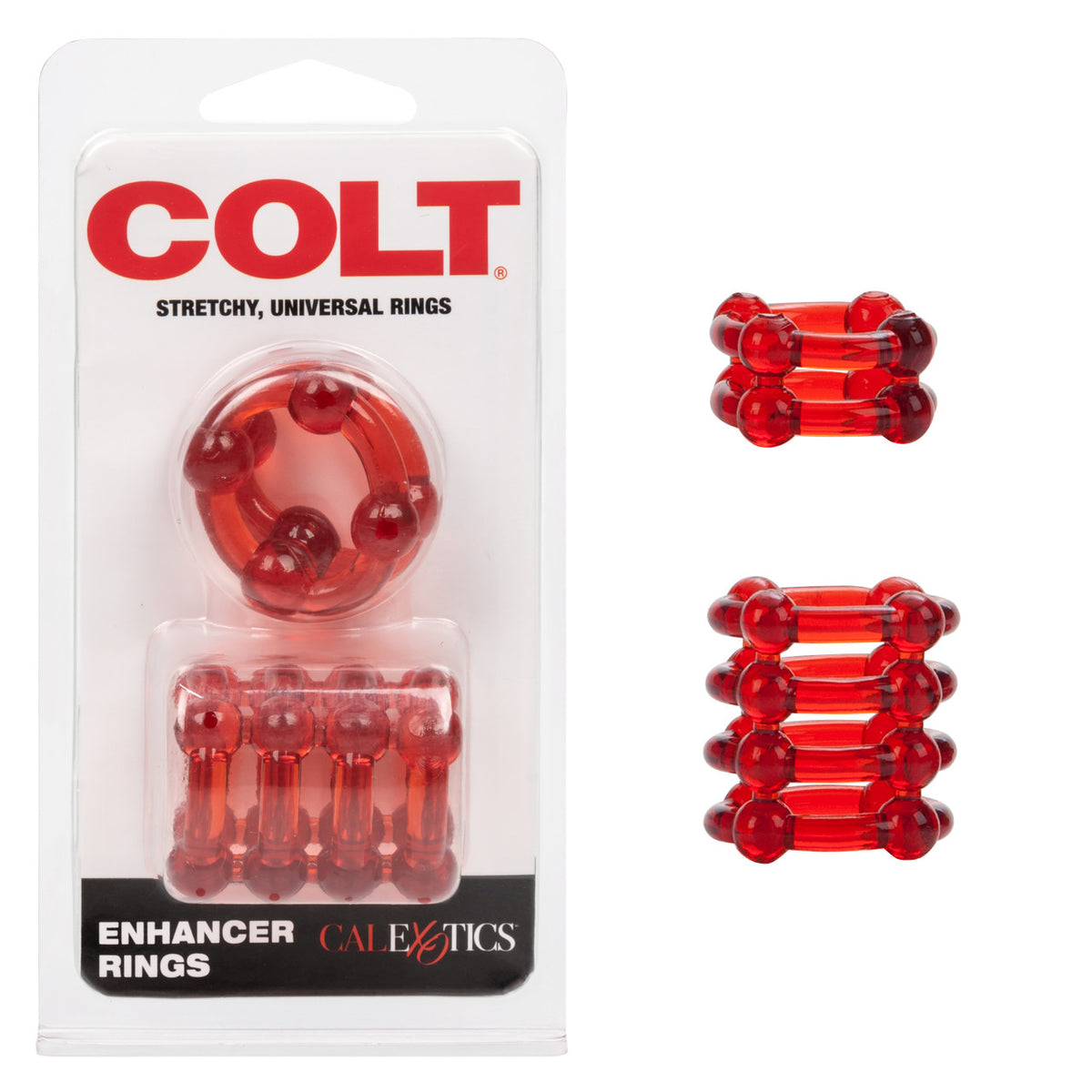 COLT ENHANCER RINGS- RED - SE677511