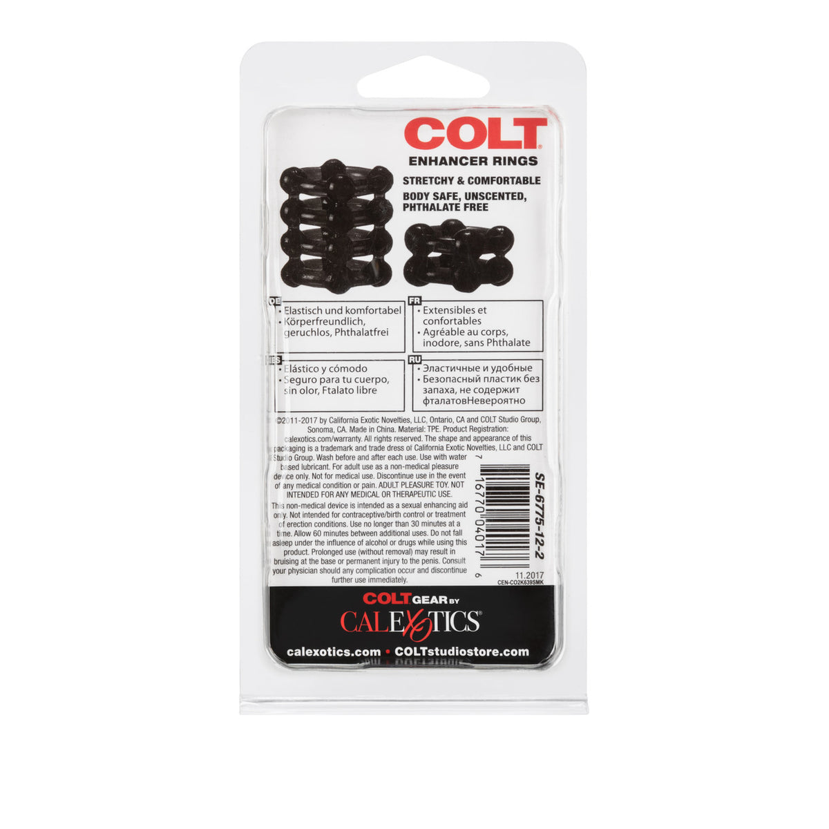COLT ENHANCER RINGS -SMOKE - SE677512