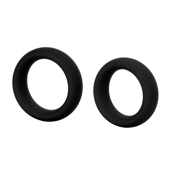 SILICONE SUPER RINGS BLACK - SE683803