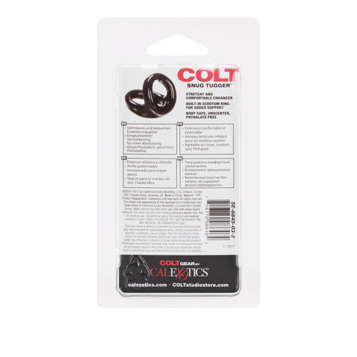 COLT SNUG TUGGER BLACK - SE684503