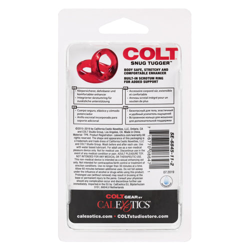 COLT SNUG TUGGER RED - SE684511