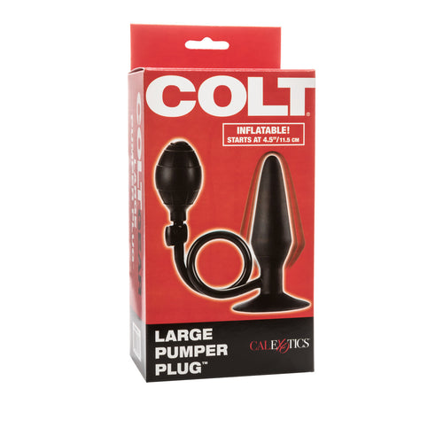 COLT LARGE PUMPER PLUG BLACK - SE686815