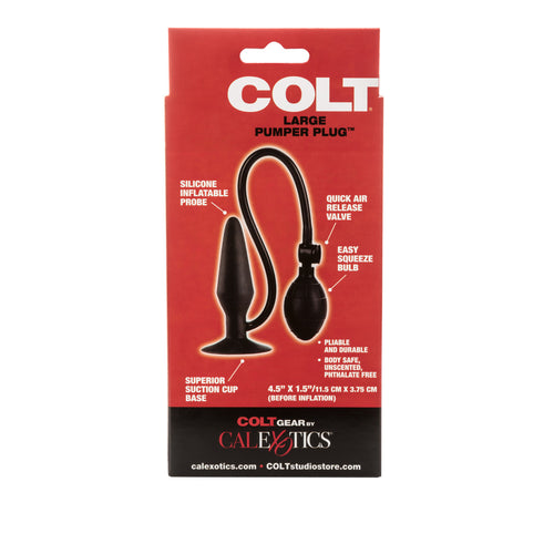 COLT LARGE PUMPER PLUG BLACK - SE686815