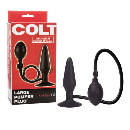 COLT LARGE PUMPER PLUG BLACK - SE686815