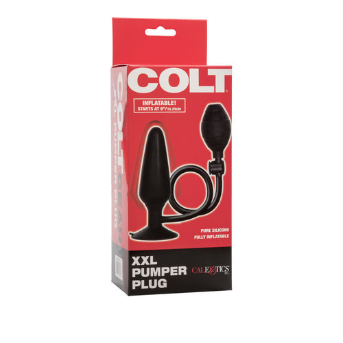 COLT XXL PUMPER PLUG BLACK - SE686825