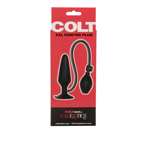 COLT XXL PUMPER PLUG BLACK - SE686825