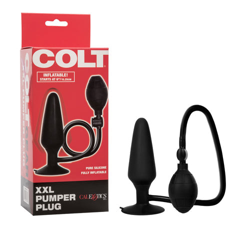 COLT XXL PUMPER PLUG BLACK - SE686825