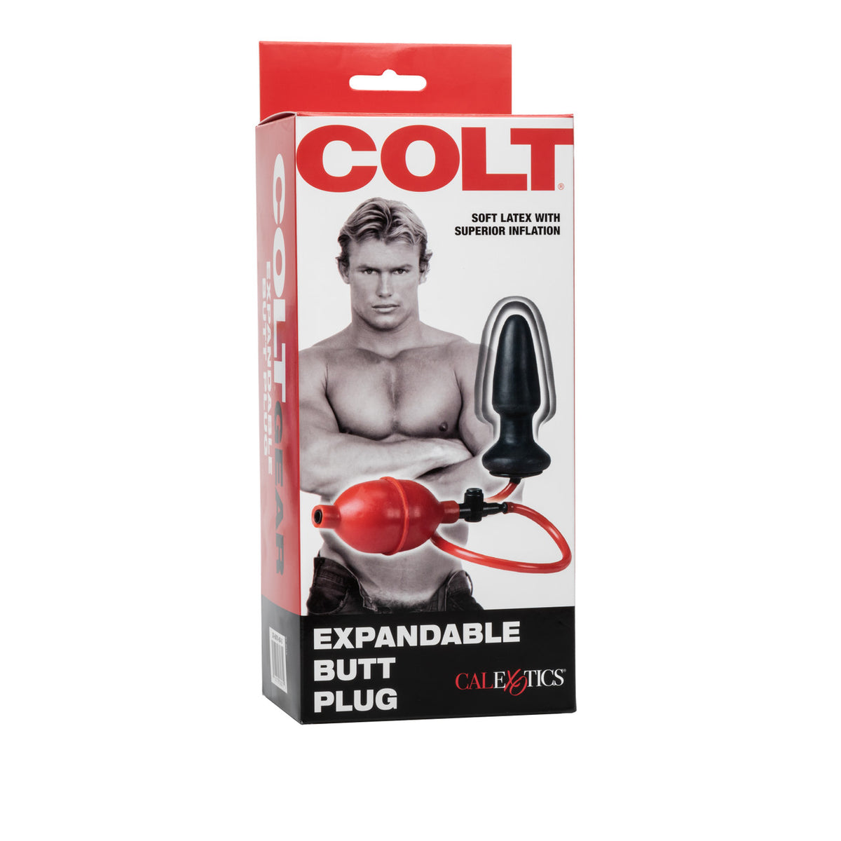 COLT EXPANDABLE BUTT PLUG - SE687000
