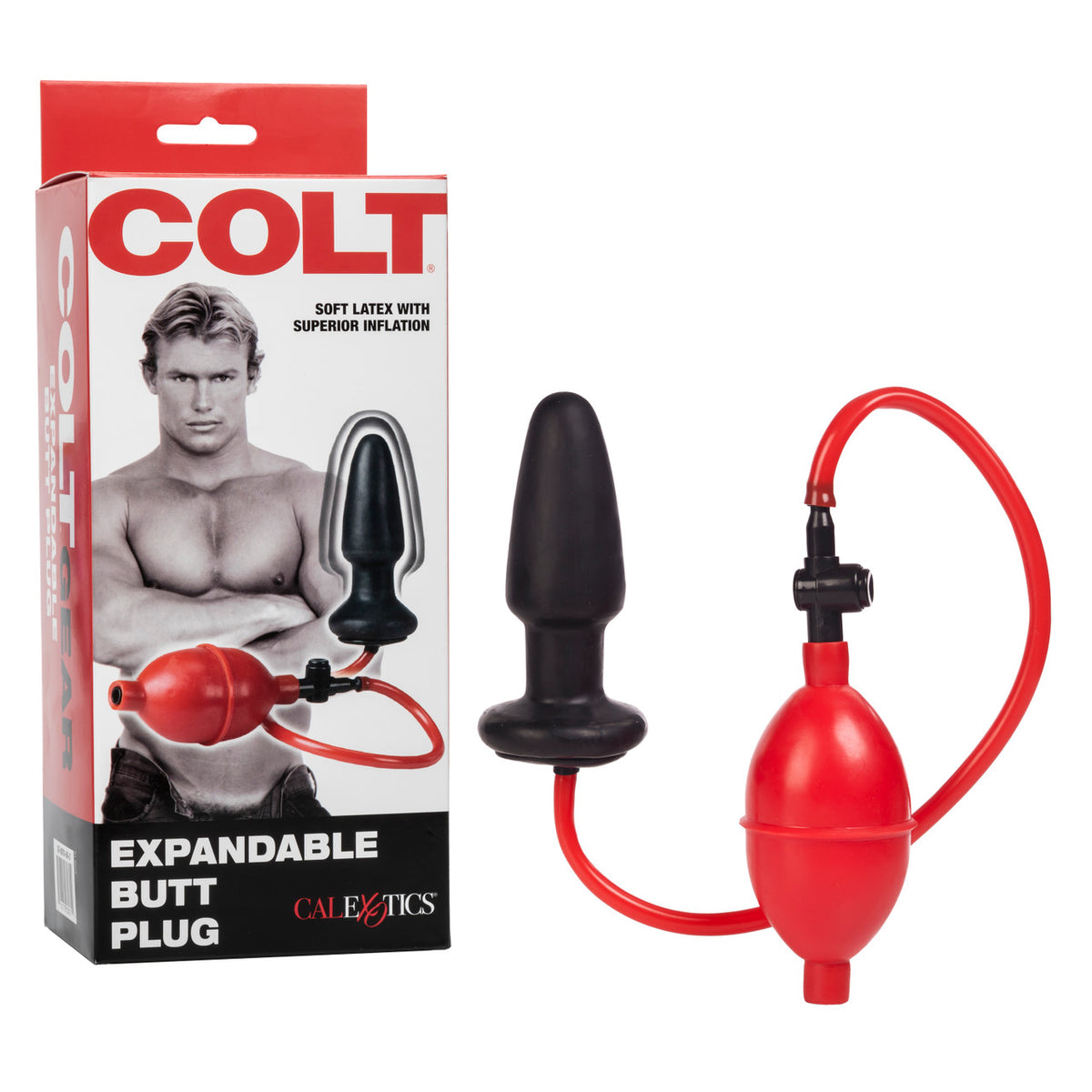 COLT EXPANDABLE BUTT PLUG - SE687000